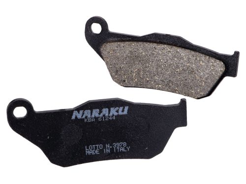 Fékbetétek Naraku organic MBK Skycruiser 125i, Yamaha X-Max 125i, 250i, Yamaha X-Max 125i, 250i fékekhez