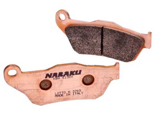 Naraku Sinter fékbetétek MBK Skycruiser 125i, Yamaha X-Max 125i, 250i, Yamaha X-Max 125i, 250i fékekhez