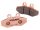 Naraku Sinter fékbetétek MBK Flame XC125, Yamaha Cygnus XC125 féktárcsákhoz
