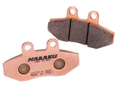 Naraku Sinter fékbetétek MBK Flame XC125, Yamaha Cygnus XC125 féktárcsákhoz