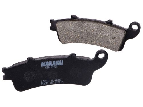 Naraku organikus fékbetétek Honda Pantheon, Foresight, Forza, Silver Wing féktárcsákhoz