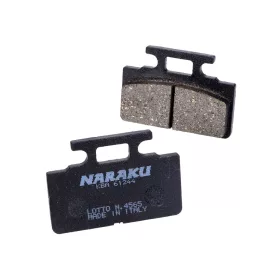   Fékbetétek Naraku organikus SYM Mio, Toni, DD, Cinderella fékekhez