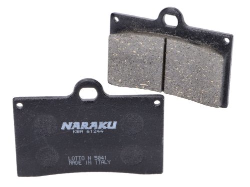 Naraku szerves fékbetétek Aprilia RS4 125, Cagiva Mito 125, Cagiva Mito 125 féktárcsákhoz