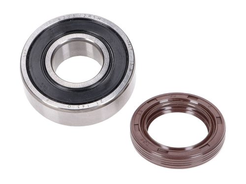 Csapágykészlet keréktengely motorház Naraku Premium SKF a Minarelli / CPI motorhoz 50ccm
