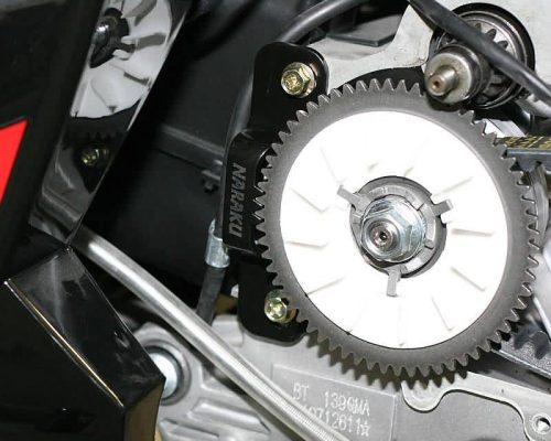 Variátor / varió tartó / blokkoló eszköz Naraku - Kínai 50cc 4T / 4 ütemű 139QMB