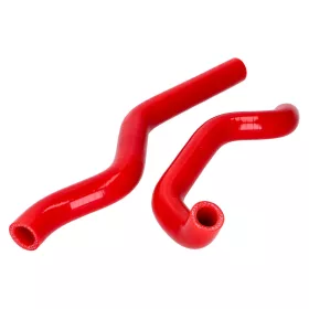   Hűtőtömlő szett Naraku szilikon piros Rieju MRT, Beta, Sherco számára