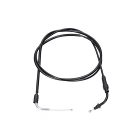   Naraku PTFE gázkábel Naraku PTFE fekete Peugeot Speedfight 3, Speedfight 4 50cc 2T számára