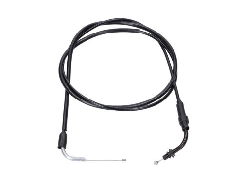Naraku PTFE gázkábel Naraku PTFE fekete Peugeot Speedfight 3, Speedfight 4 50cc 2T számára