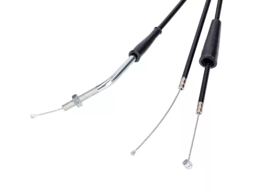 Naraku PTFE gázkábel Derbi Senda 00-, Gilera SMT, RCR -2005-ös Derbi Senda-, Gilera SMT, RCR -2005-ös gázkábelhez.