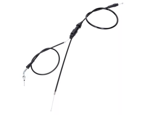 Naraku PTFE gázkábel Derbi Senda DRD X-Treme 11-, DRD Racing 11-, Aprilia RX 5, Derbi Senda DRD X-Treme 11-hez