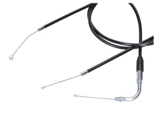 Naraku PTFE gázkábel rövid menet Aprilia RX 50 06-10, SX 50, Derbi Senda 05-10, Gilera SMT 06-10, Derbi Senda 05-10, Gilera SMT 06-10 modellekhez.