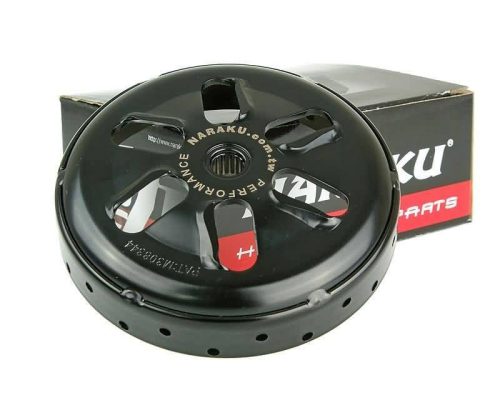 Naraku R-Vent 107mm-es kuplungharang - Piaggio, Vespa, Gilera, Peugeot, Kymco, SYM, GY6