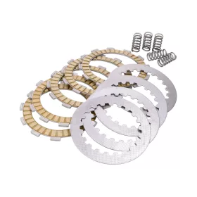   Naraku HDRC Aramid 5 súrlódó tárcsás kuplungtárcsa készlet Derbi EBE, EBS, D50B kuplungokhoz