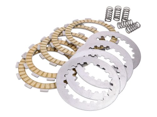 Naraku HDRC Aramid 5 súrlódó tárcsás kuplungtárcsa készlet Derbi EBE, EBS, D50B kuplungokhoz