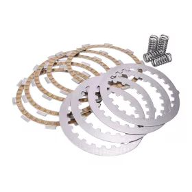   Naraku HDRC Aramid 5 tárcsás tengelykapcsoló szett Naraku HDRC Aramid 5 tárcsás tengelykapcsoló CPI, Generic, KSR-Moto, Keeway, Minarelli AM6, Motobi, Ride, 1E40MA, 1E40MB, 1E40MA, 1E40MB