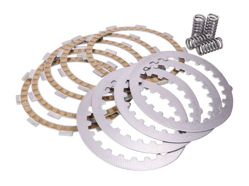 Naraku HDRC Aramid 5 tárcsás tengelykapcsoló szett Naraku HDRC Aramid 5 tárcsás tengelykapcsoló CPI, Generic, KSR-Moto, Keeway, Minarelli AM6, Motobi, Ride, 1E40MA, 1E40MB, 1E40MA, 1E40MB