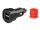 Uni-Tech univerzális akkumulátortöltő 2 USB csatlakozóval - gyorstöltés - 2700mA 12/32V