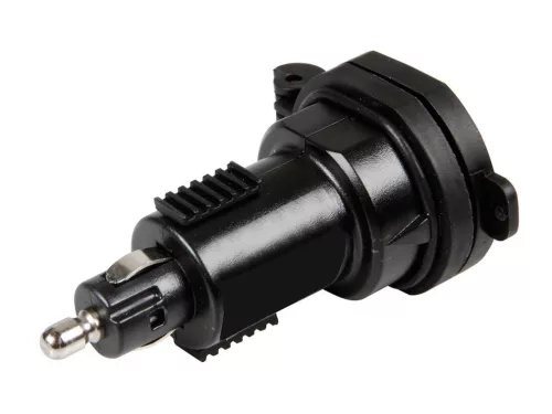 Univerzális akkumulátor töltő Din-Tech 2 USB csatlakozóval - Gyorstöltés - 2700mA 12/32V