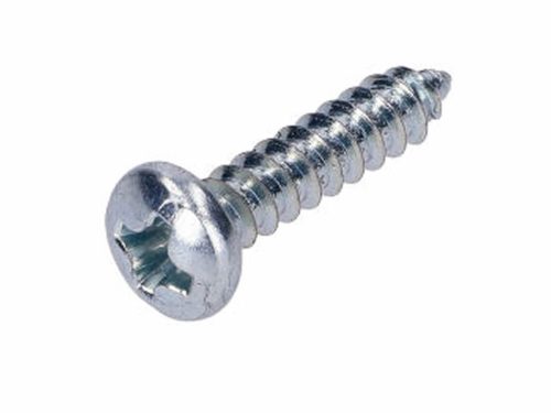 Lemezcsavar OEM keresztmélyedés ezüst 3,0x18mm