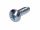 Lemezcsavar OEM keresztmélyedés ezüst 3,0x16mm