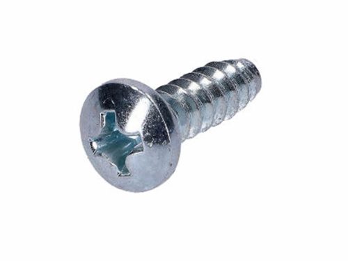 Lemezcsavar OEM keresztmélyedés ezüst 3,0x16mm