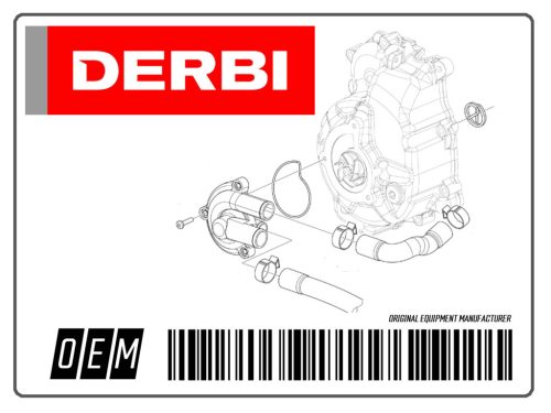 Fő sugár 94 DERBI Senda R/SM DERBI Senda R/SM