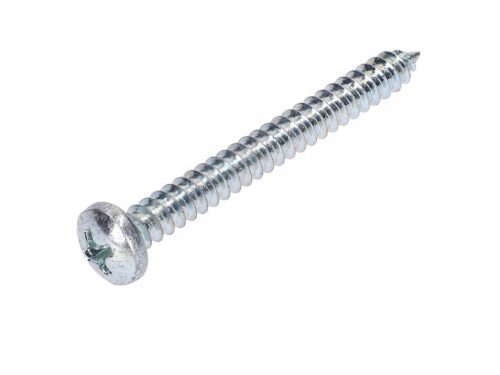 Lemezcsavar OEM kereszt bemélyedés ezüst 4,2x38mm
