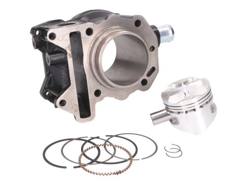 OEM hengerszett 125cc - Piaggio 125cc (4 ütemű) LC (vízhűtéses)