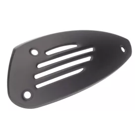   OEM fekete kipufogó hőpajzs - Vespa GTS 300 i.e.Super, GTV 300 4T (4 ütemű) (4 ütemű) 4V E4