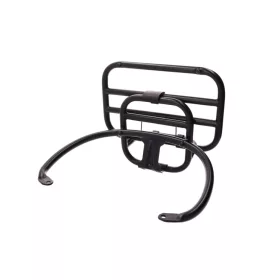   OEM fekete összecsukható hátsó csomagtartó - Vespa GT, GTS, GTV