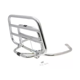   OEM összecsukható króm csomagtartó - Vespa Primavera/Sprint