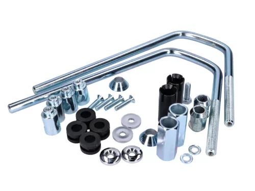 Szélvédő OEM félmagasság 360mm Vespa GTS 125, 250, 300, 250, 300-hoz