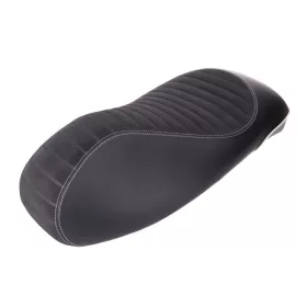 OEM fekete sport ülés - Vespa GTS 125, 300 2014-