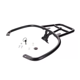   OEM matt fekete hátsó robogó csomagtartó - Vespa GT, GTS, GTV