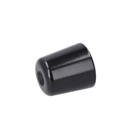   OEM fekete vibráció csillapító kormányvégsúly - Vespa GT, GTV, GTS Notte