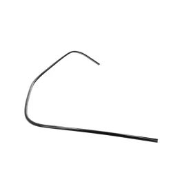   OEM fekete baloldali lábvédő élvédő - Vespa GT, GTV, GTS Notte