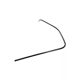   OEM fekete jobboldali lábvédő élvédő - Vespa GT, GTV, GTS Notte