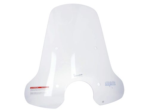 Szélvédő OEM magas 550mm-es Vespa GTS 125, 300 HPE számára