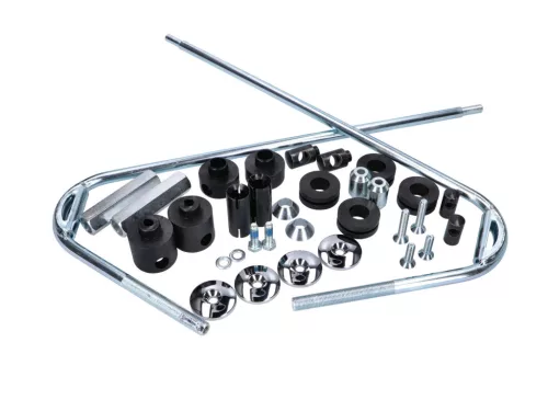 Szélvédő OEM magas 550mm-es Vespa GTS 125, 300 HPE számára