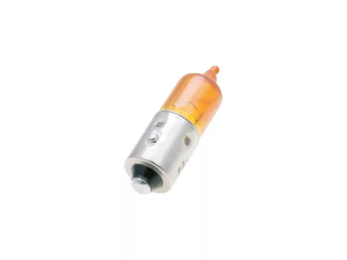 OEM halogen narancssárga indexizzó - BAZ9S 12V 6W