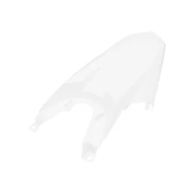 OEM fehér hátsó burkolat - Derbi Senda DRD Pro