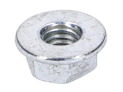 Anyát gallérral / karimával OEM M6x1.0