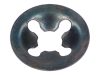 Rögzítő alátét / karosszéria klipsz / rugólemez OEM 5mm