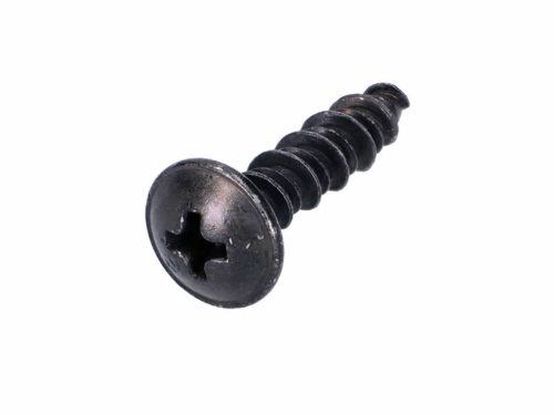 Piaggio OEM csavar keresztmélyedés fekete 5,0x19mm