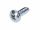 Lemezcsavar OEM keresztmélyedés ezüst 5,0x12mm
