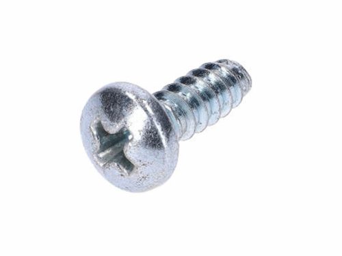 Lemezcsavar OEM keresztmélyedés ezüst 5,0x12mm