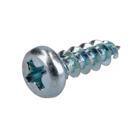 Lemezcsavar OEM keresztmélyedés ezüst 4,0x13mm