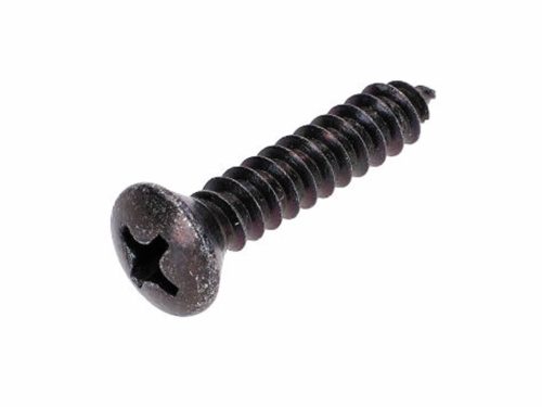 Lemezcsavar OEM Cross Slot Fekete süllyesztett fejű 4.0x22mm