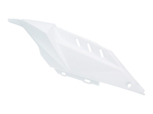 OEM fehér jobboldali burkolat - Aprilia RX, SX 06-