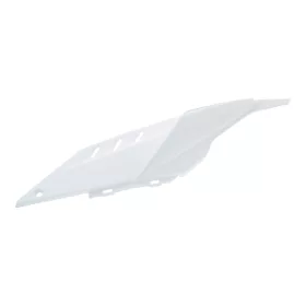 OEM fehér baloldali burkolat - Aprilia RX, SX 06-